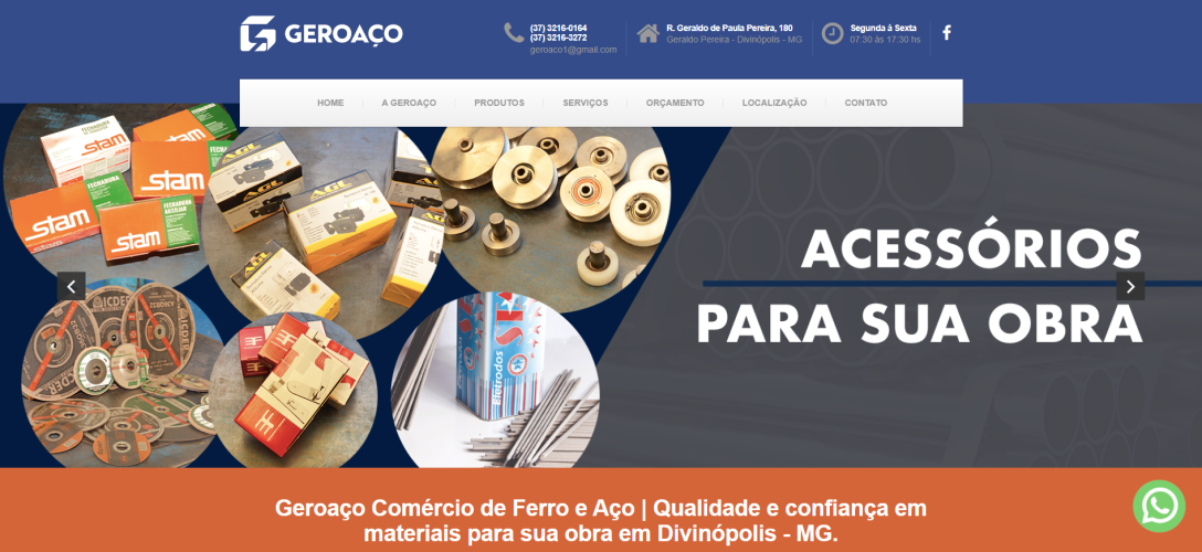 Geroaço Comércio de Aço